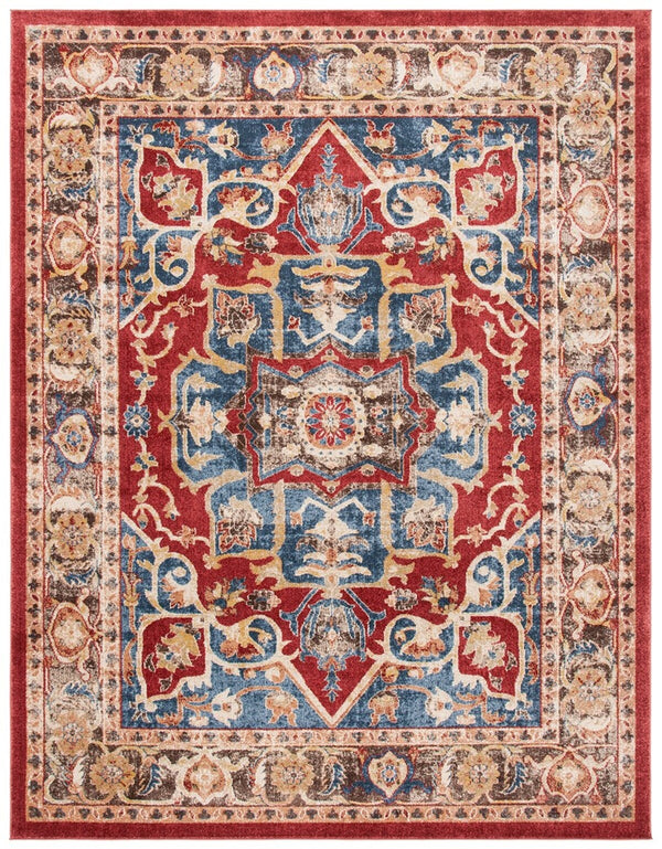 Safavieh Bijar 605 Power Loomed Polypropylene Traditional Rug BIJ605R-57