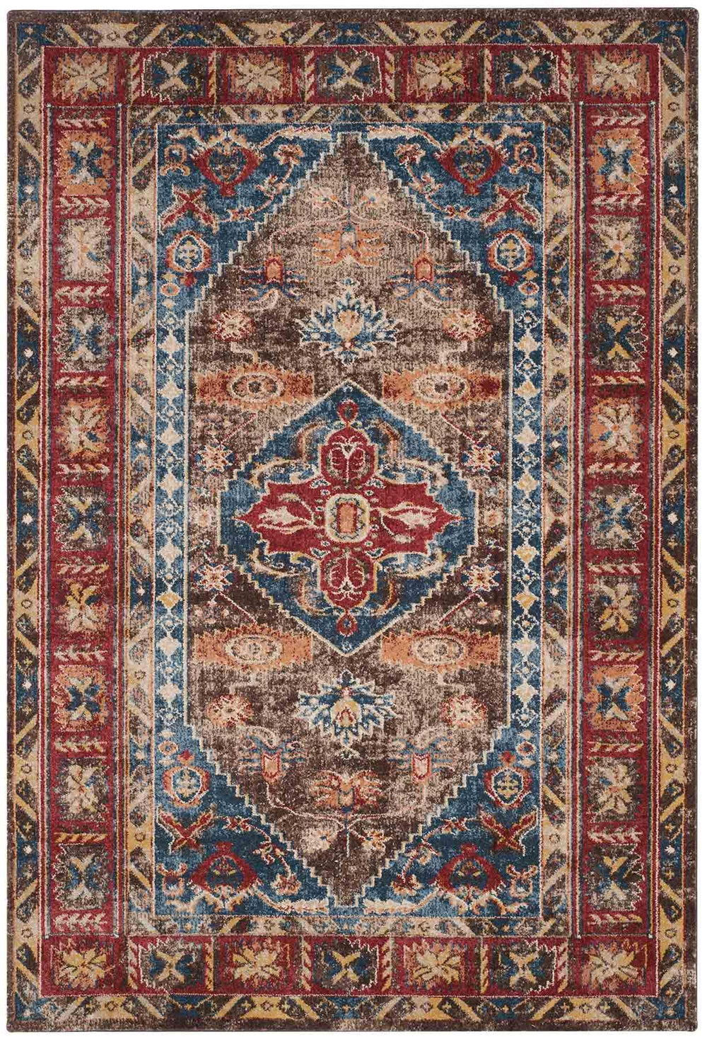 Safavieh Bijar BIJ621 Power Loomed Rug