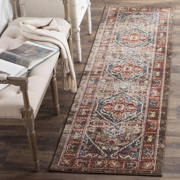 Safavieh Bijar 621 Power Loomed Polypropylene Traditional Rug BIJ621C-57