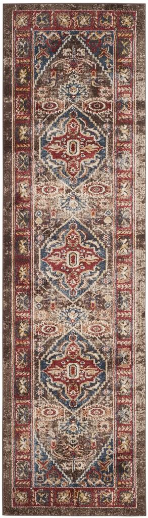 Safavieh Bijar 621 Polypropylene Pile Power Loomed Traditional Rug BIJ621C-3SQ