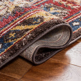 Safavieh Bijar 621 Polypropylene Pile Power Loomed Traditional Rug BIJ621C-3SQ