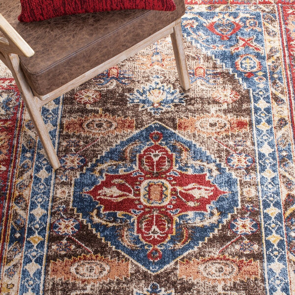 Safavieh Bijar 621 Power Loomed Polypropylene Traditional Rug BIJ621C-57