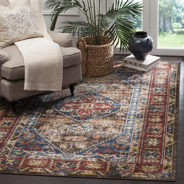 Safavieh Bijar 621 Power Loomed Polypropylene Traditional Rug BIJ621C-57