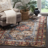 Safavieh Bijar 621 Polypropylene Pile Power Loomed Traditional Rug BIJ621C-3SQ