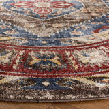 Safavieh Bijar 621 Polypropylene Pile Power Loomed Traditional Rug BIJ621C-3SQ