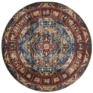 Safavieh Bijar 621 Polypropylene Pile Power Loomed Traditional Rug BIJ621C-3SQ