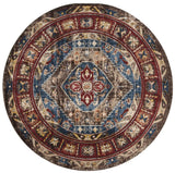 Safavieh Bijar 621 Polypropylene Pile Power Loomed Traditional Rug BIJ621C-3SQ