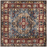 Safavieh Bijar 621 Polypropylene Pile Power Loomed Traditional Rug BIJ621C-3SQ