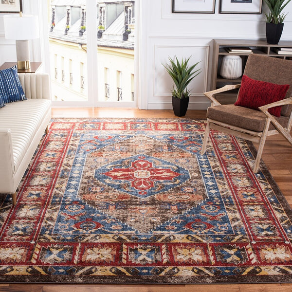 Safavieh Bijar 621 Power Loomed Polypropylene Traditional Rug BIJ621C-57