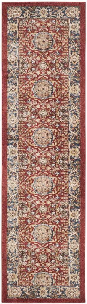 Safavieh Bijar 632 Power Loomed Polypropylene Traditional Rug BIJ632R-57