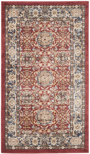 Safavieh Bijar 632 Power Loomed Polypropylene Traditional Rug BIJ632R-57
