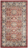 Safavieh Bijar 632 Power Loomed Polypropylene Traditional Rug BIJ632R-57