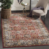 Safavieh Bijar 632 Power Loomed Polypropylene Traditional Rug BIJ632R-57