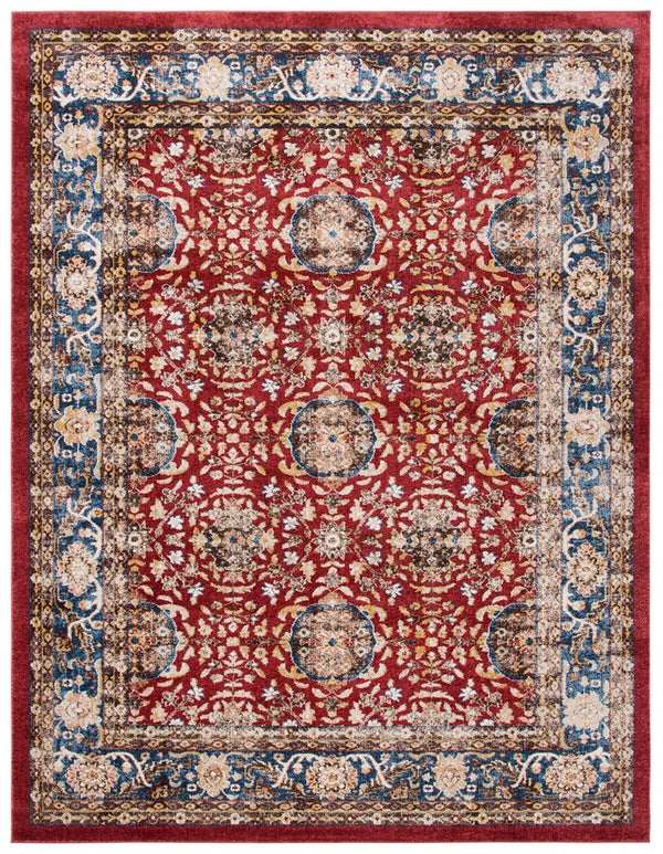 Safavieh Bijar 632 Power Loomed Polypropylene Traditional Rug BIJ632R-57