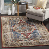 Safavieh Bijar 636 Power Loomed Polypropylene Transitional Rug BIJ636B-57