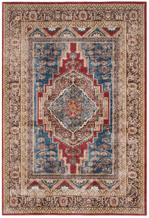 Safavieh Bijar 636 Power Loomed Polypropylene Transitional Rug BIJ636B-57