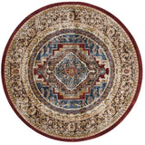 Safavieh Bijar 636 Power Loomed Polypropylene Transitional Rug BIJ636B-57