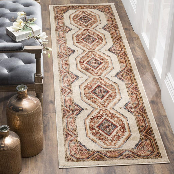 Safavieh Bijar 647 Power Loomed Polypropylene Transitional Rug BIJ647A-3