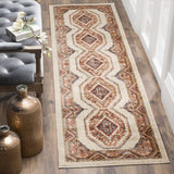 Safavieh Bijar 647 Polypropylene Pile Power Loomed Transitional Rug BIJ647A-7SQ