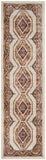 Safavieh Bijar 647 Polypropylene Pile Power Loomed Transitional Rug BIJ647A-7SQ