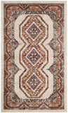 Safavieh Bijar 647 Polypropylene Pile Power Loomed Transitional Rug BIJ647A-7SQ