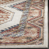 Safavieh Bijar 647 Polypropylene Pile Power Loomed Transitional Rug BIJ647A-7SQ