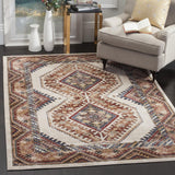 Safavieh Bijar 647 Polypropylene Pile Power Loomed Transitional Rug BIJ647A-7SQ