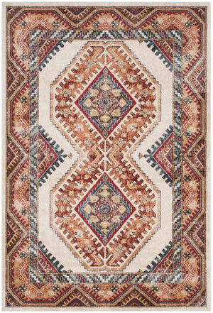 Safavieh Bijar 647 Polypropylene Pile Power Loomed Transitional Rug BIJ647A-7SQ