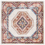 Safavieh Bijar 647 Polypropylene Pile Power Loomed Transitional Rug BIJ647A-7SQ