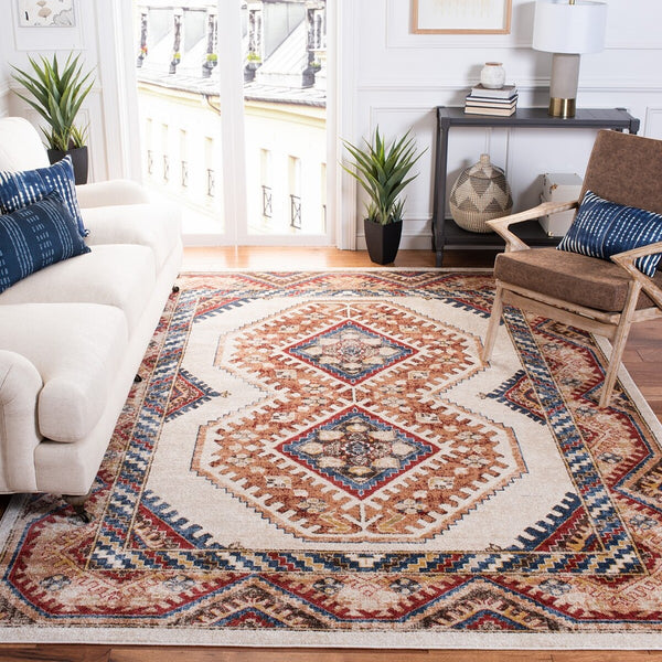 Safavieh Bijar 647 Power Loomed Polypropylene Transitional Rug BIJ647A-3