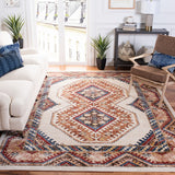 Safavieh Bijar 647 Polypropylene Pile Power Loomed Transitional Rug BIJ647A-7SQ