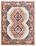 Safavieh Bijar 647 Polypropylene Pile Power Loomed Transitional Rug BIJ647A-7SQ