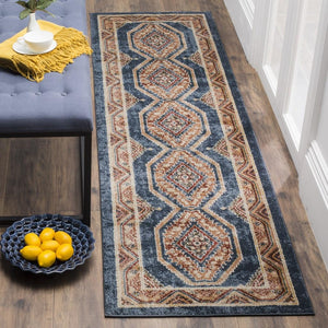 Safavieh Bijar 647 Power Loomed Polypropylene Transitional Rug BIJ647B-3