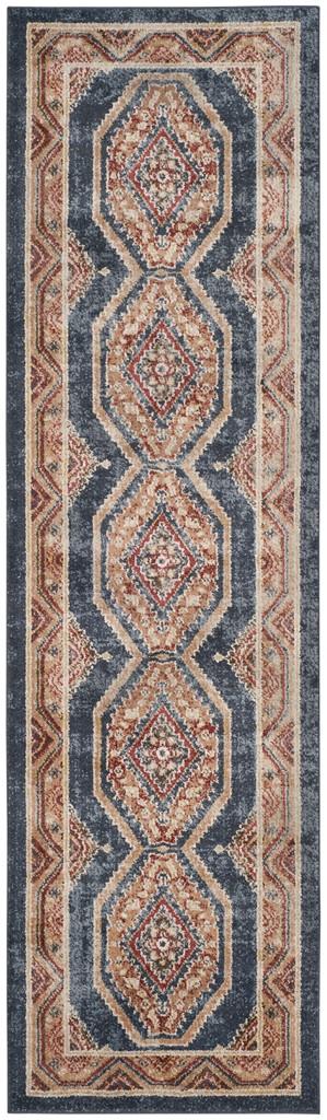 Safavieh Bijar 647 Power Loomed Polypropylene Transitional Rug BIJ647B-3