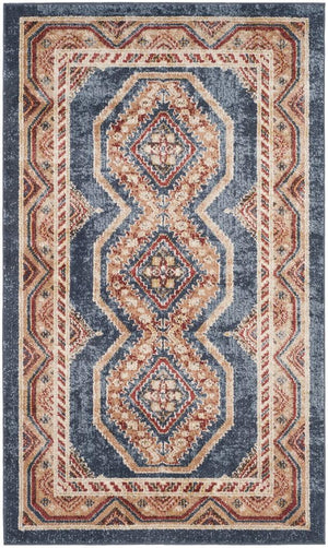 Safavieh Bijar 647 Power Loomed Polypropylene Transitional Rug BIJ647B-3