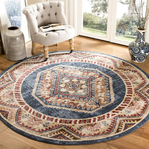 Safavieh Bijar 647 Power Loomed Polypropylene Transitional Rug BIJ647B-3