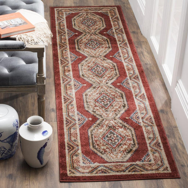Safavieh Bijar 647 Power Loomed Polypropylene Transitional Rug BIJ647R-3