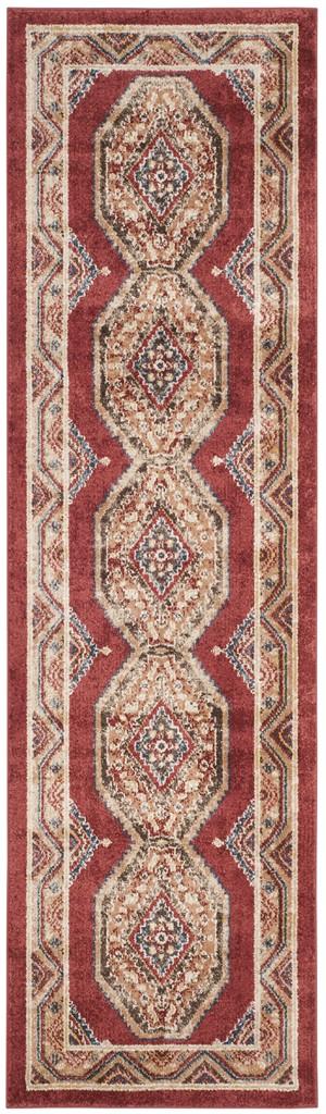 Safavieh Bijar 647 Power Loomed Polypropylene Transitional Rug BIJ647R-3