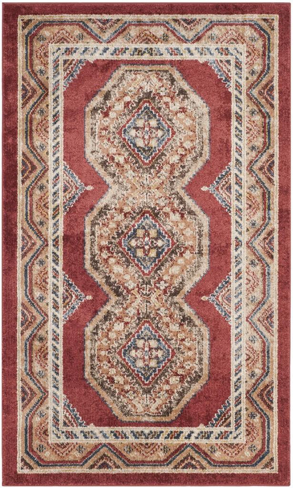 Safavieh Bijar 647 Power Loomed Polypropylene Transitional Rug BIJ647R-3