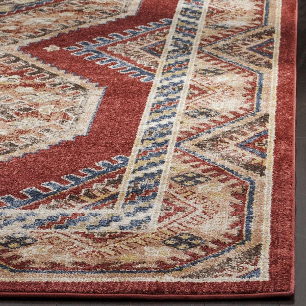 Safavieh Bijar 647 Power Loomed Polypropylene Transitional Rug BIJ647R-3