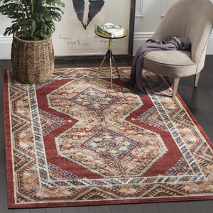 Safavieh Bijar 647 Power Loomed Polypropylene Transitional Rug BIJ647R-3