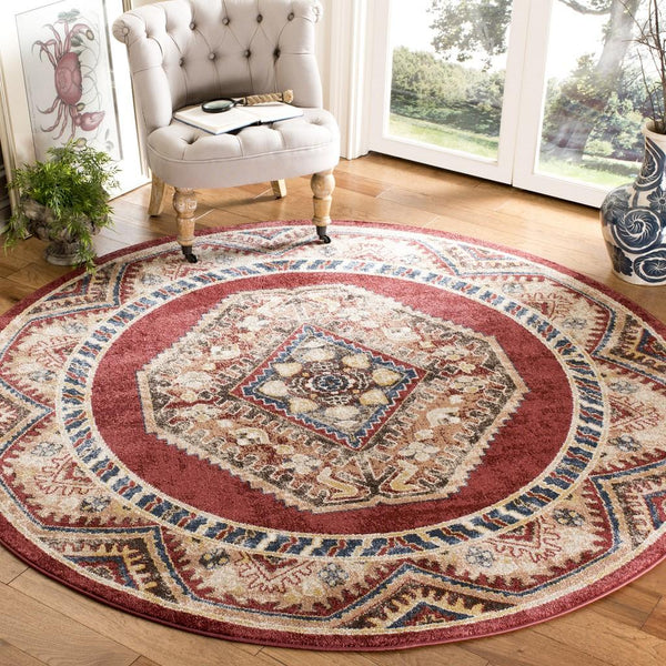 Safavieh Bijar 647 Power Loomed Polypropylene Transitional Rug BIJ647R-3