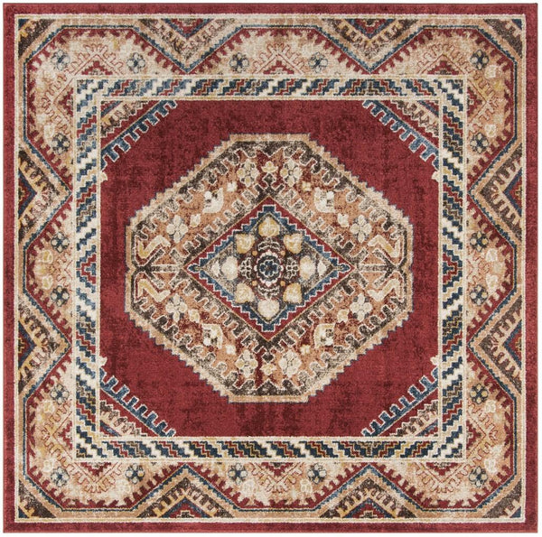 Safavieh Bijar 647 Power Loomed Polypropylene Transitional Rug BIJ647R-3