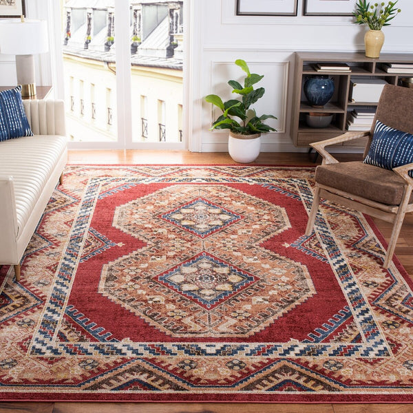 Safavieh Bijar 647 Power Loomed Polypropylene Transitional Rug BIJ647R-3