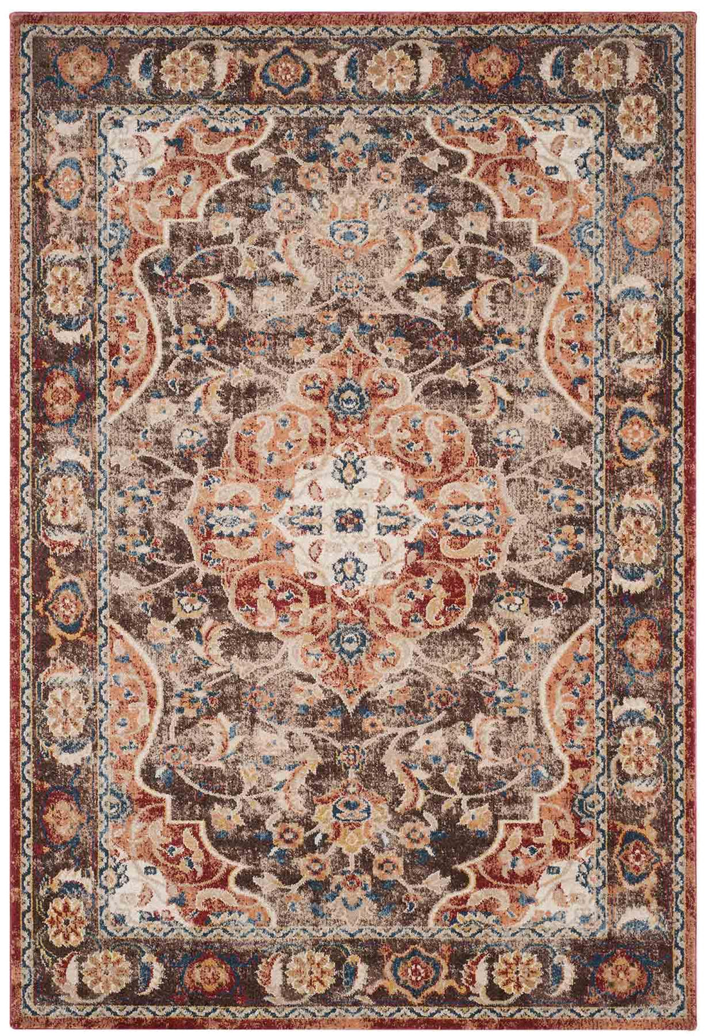 Safavieh Bijar BIJ648 Power Loomed Rug