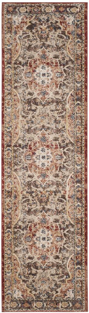 Safavieh Bijar 648 Power Loomed Polypropylene Transitional Rug BIJ648D-57
