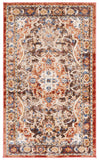 Safavieh Bijar 648 Polypropylene Pile Power Loomed Transitional Rug BIJ648D-7SQ