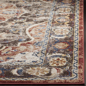 Safavieh Bijar 648 Polypropylene Pile Power Loomed Transitional Rug BIJ648D-7SQ