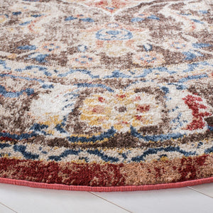 Safavieh Bijar 648 Polypropylene Pile Power Loomed Transitional Rug BIJ648D-7SQ