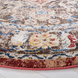 Safavieh Bijar 648 Polypropylene Pile Power Loomed Transitional Rug BIJ648D-7SQ